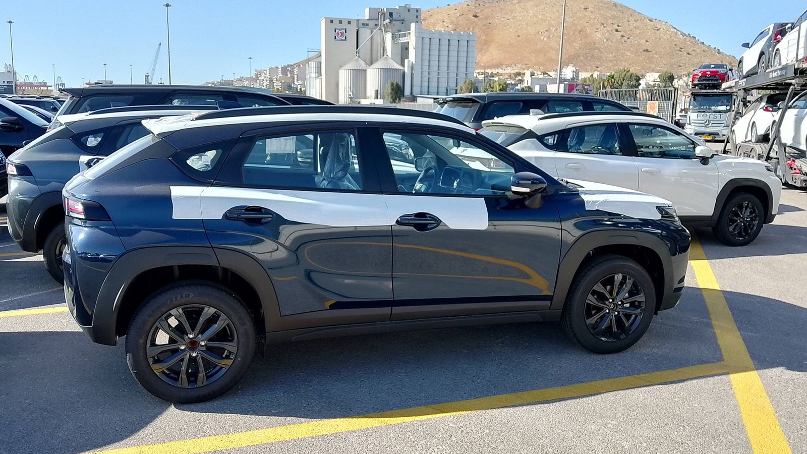 Το Toyota Starlet Cross ήρθε στην Ελλάδα για να... φύγει